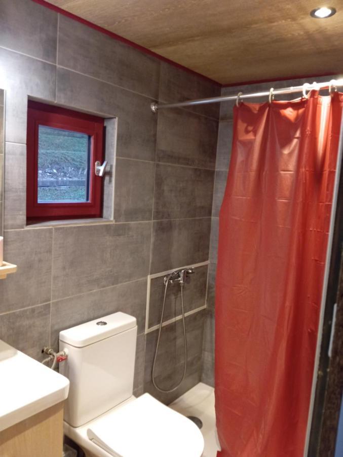 La P'Tite Maison Bois Du Herisson Menetrux-en-Joux Exteriör bild